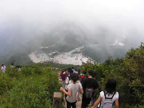 縱情山水，激蕩智慧——TANK007重陽節(jié)帶您一起登高梧桐山