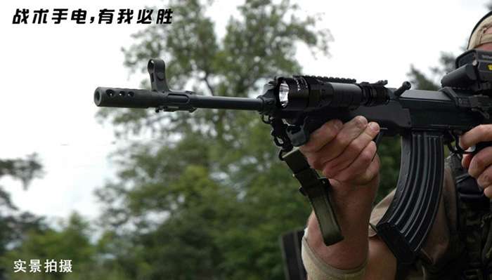 無(wú)處不在的中國(guó)制造——?jiǎng)e懷疑，美軍戰(zhàn)術(shù)手電也是中國(guó)制造的??！